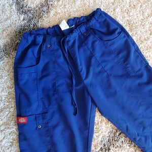 Dickies galaxy blue scrubs